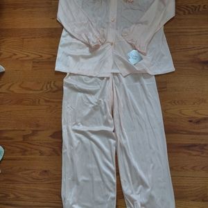 Sears vintage women's two piece nightwear